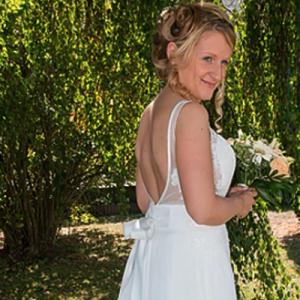 Photographie de la mariée le jour de son fabuleux mariage - Mariage en Normandie Photographie de la mariée le jour de son fabuleux mariage - Mariage en Normandie