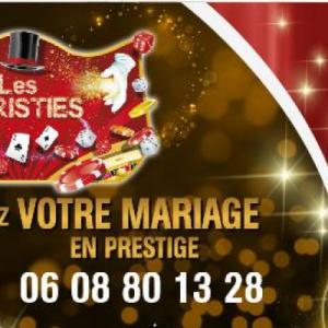 Les Christies animent tout votre mariage en Normandie, du cocktail au bout de la nuit - Mariage en Normandie Les Christies animent tout votre mariage en Normandie, du cocktail au bout de la nuit - Mariage en Normandie