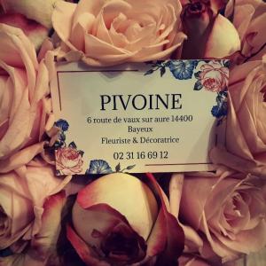 Pivoine - Fleuriste éco-responsable sur mesure (Bayeux, Calvados) - Prestataire de Mariage en Normandie