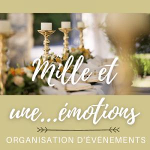 Mille et une Émotions - Officiants de cérémonie & Wedding planner (Rouen, Deauville, Normandie)  - Prestataire de Mariage en Normandie