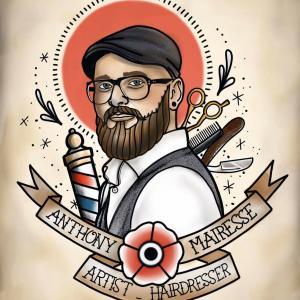 Anthony Mairesse et son équipe - Coiffure mixte et barbier pour votre mariage (Dieppe, Seine-Maritime) - Prestataire de Mariage en Normandie