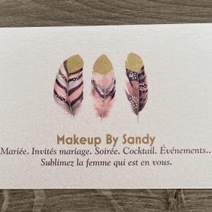 Makeup By Sandy - Maquilleuse professionnelle pour votre mariage (Rouen - Seine-Maritime)  - Prestataire de Mariage en Normandie