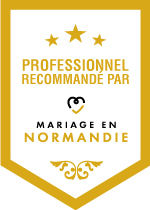 Animation - Badge professionnel recommandé par Mariage en Normandie